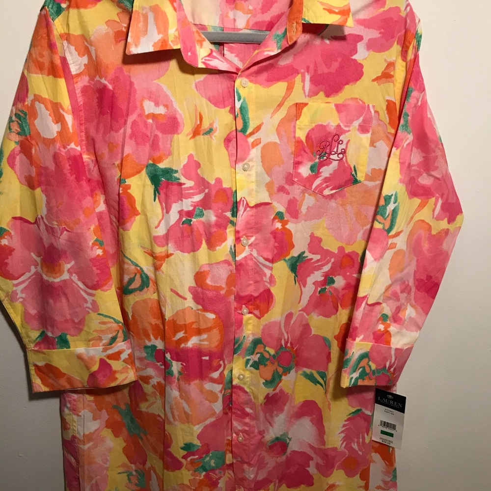 Ralph Lauren floral dress/top